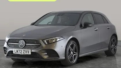 Used Mercedes A250 AMG line 218 HP (160 kW) 2022 Hatchback
