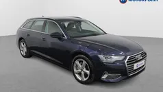 Blue Used 2021 Audi A6 Sport Estate | £24,249 (Good price)