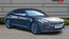 Grey Used 2019 Kia Stinger GT-Line Hatchback | £17,488 (Fair price)