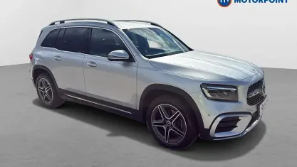 Used Mercedes GLB200 AMG Line Premium 163 HP (119 kW) 2024 Silver SUV