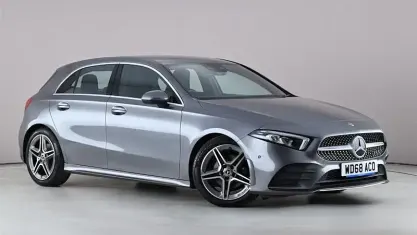 Used Mercedes A200 Executive 163 HP (119 kW) 2019 Grey Hatchback