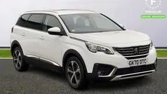 White Used 2020 Peugeot 5008 Allure MPV | £18,699 (Fair price)