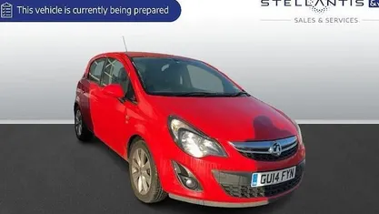 Used 2014 Vauxhall Corsa Excite Hatchback | £4,408 (Fair price)