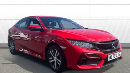 Begagnad Honda Civic SE 126 HK (92 kW) 2021 Halvkombi
