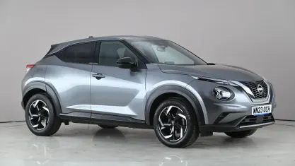 Used Nissan Juke N-Connecta 114 HP (83 kW) 2023 Grey SUV