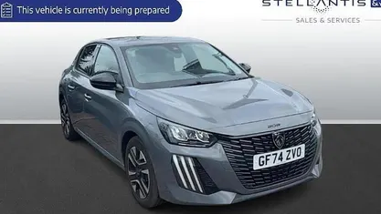 Used Peugeot 208 Allure 101 HP (74 kW) 2025 Hatchback