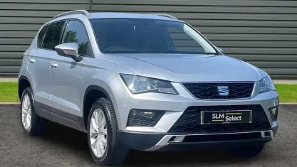 Used Seat Ateca Ecomotive 116 HP (85 kW) 2018 SUV