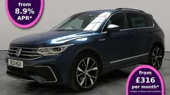 Used 2023 VW Tiguan R-line SUV | £22,153 (Super price)