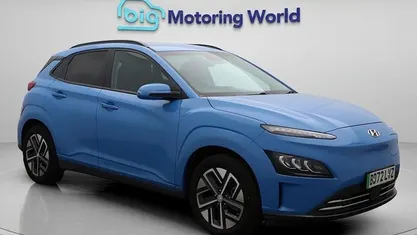 Blue Used 2022 Hyundai Kona Premium SUV | £15,400 (Fair price)