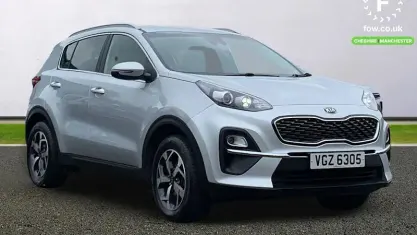 Used Kia Sportage 148 HP (108 kW) 2021 Silver SUV