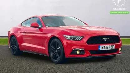 Käytetty Ford Mustang Fastback 317 HP (233 kW) 2016 Punainen Coupe - kaksiovinen