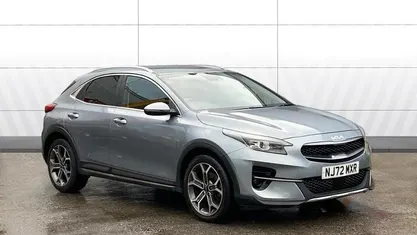 Silver Used 2022 Kia XCeed SUV | £15,227 (Fair price)