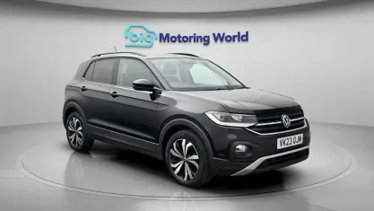 Used VW T-Cross Black Edition 110 HP (80 kW) 2023 Black SUV
