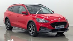 Race red Used 2020 Ford Focus Active X Estate | £12,990 (Fair price)