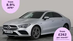 Used 2023 Mercedes CLA250e AMG Line Premium Sedan | £19,297 (Fair price)