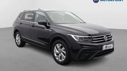 Used VW Tiguan Allspace Life 150 HP (110 kW) 2023 Black SUV