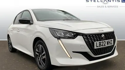 Used 2022 Peugeot 208 Allure Premium Hatchback | £13,800 (Fair price)