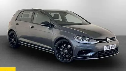 Grey Used 2019 VW Golf VII R Hatchback | £21,395 (Super price)