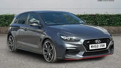 Used Hyundai i30 N Performance 275 HP (202 kW) 2019 Grey Hatchback