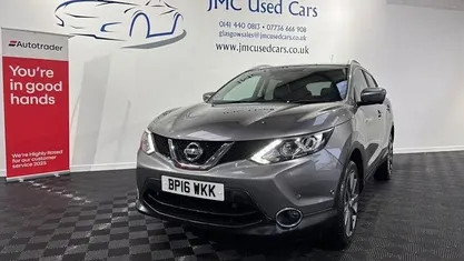 Used Nissan Qashqai Tekna 110 HP (80 kW) 2017 SUV