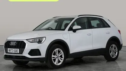 Used Audi Q3 Comfort 245 HP (180 kW) 2023 White SUV