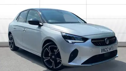 Used Vauxhall Corsa Edition 101 HP (74 kW) 2022 Grey Hatchback