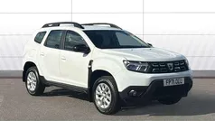 White Used 2021 Dacia Duster Comfort SUV | £11,475 (Fair price)