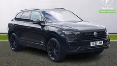 Black Used 2022 VW Touareg Black Edition SUV | £38,799 (Fair price)