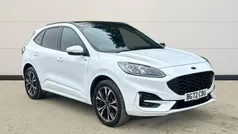 White Used 2022 Ford Kuga ST-Line X SUV | £23,520 (Fair price)