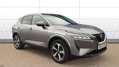 Grey Used 2022 Nissan Qashqai N-Connecta SUV | £19,271 (Fair price)