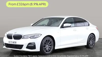 Used 2022 BMW 320 M Sport Sedan | £21,041 (Good price)