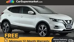 White Used 2020 Nissan Qashqai N-Connecta SUV | £12,397 (Good price)