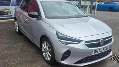 Used Vauxhall Corsa Design Edition 75 HP (55 kW) 2022 Grey Hatchback