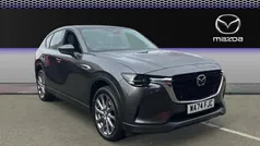 Grey Used 2024 Mazda CX-60 Exclusive-Line SUV | £31,968 (Fair price)