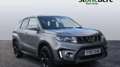 Grey Used 2017 Suzuki Vitara SUV | £12,495 (Fair price)