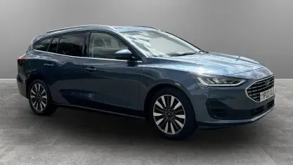 Used Ford Focus Titanium X 125 HP (91 kW) 2023 Estate