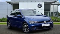 Blue Used 2022 VW Polo Life Hatchback | £15,791 (Fair price)