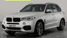Used 2018 BMW X5 M Sport SUV | £27,296 (Fair price)