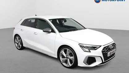 Used Audi S3 Sportback 310 HP (228 kW) 2023 White Hatchback