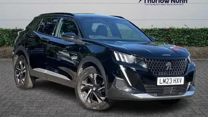 Used Peugeot 2008 GT 131 HP (96 kW) 2023 Black SUV