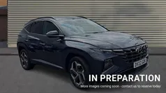 Dark knight Used 2022 Hyundai Tucson Premium SUV | £22,701 (Fair price)
