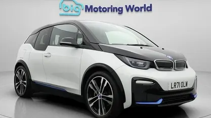 Used BMW i3 135 kW (184 HP) 2021 White Hatchback