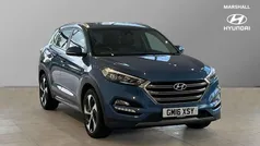 Blue Used 2016 Hyundai Tucson Premium SUV | £12,776 (Good price)
