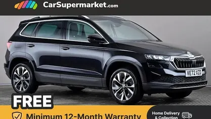 Used Skoda Karoq SE L 110 HP (80 kW) 2023 Black SUV