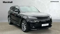 Metallic santorini black Used 2024 Land Rover Range Rover Sport Autobiography SUV | £87,187 (Good price)