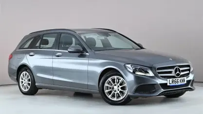 Begagnad Mercedes C250 SE 204 HK (150 kW) 2016 Grå Kombi
