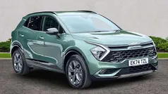 Green Used 2024 Kia Sportage 2 SUV | £29,735 (Fair price)