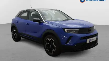 Used Vauxhall Mokka Ultimate 136 HP (100 kW) 2024 Blue SUV