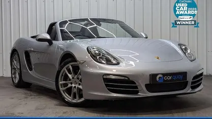 Used Porsche Boxster 265 HP (194 kW) 2015 Cabriolet
