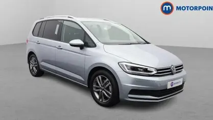Used VW Touran Match 150 HP (110 kW) 2025 Silver MPV